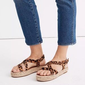 Madewell The Malia Espadrille Sandals